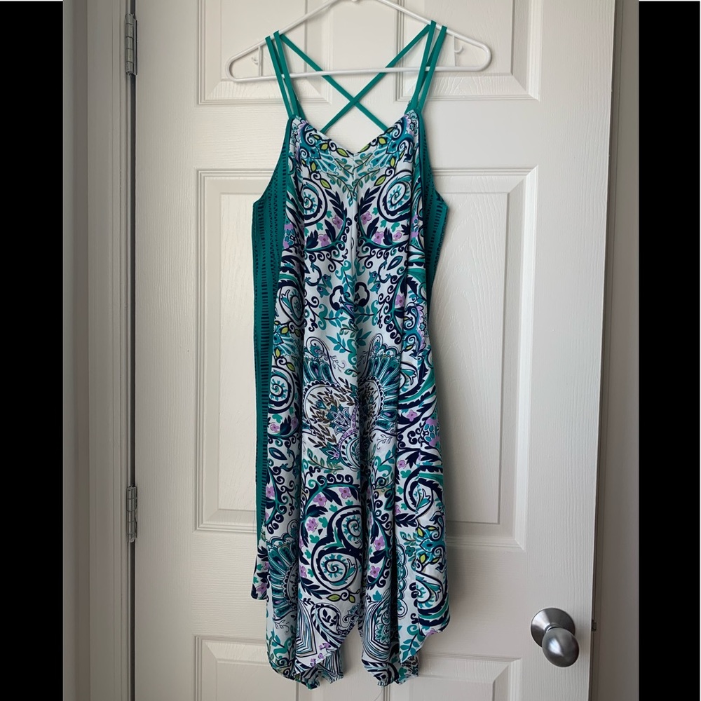 Charming Charlie floral dress